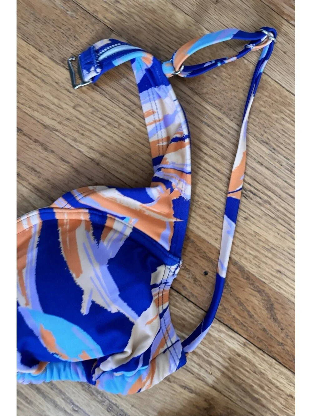 Cupshe Women's Blue Bikini Swim Set Size XS